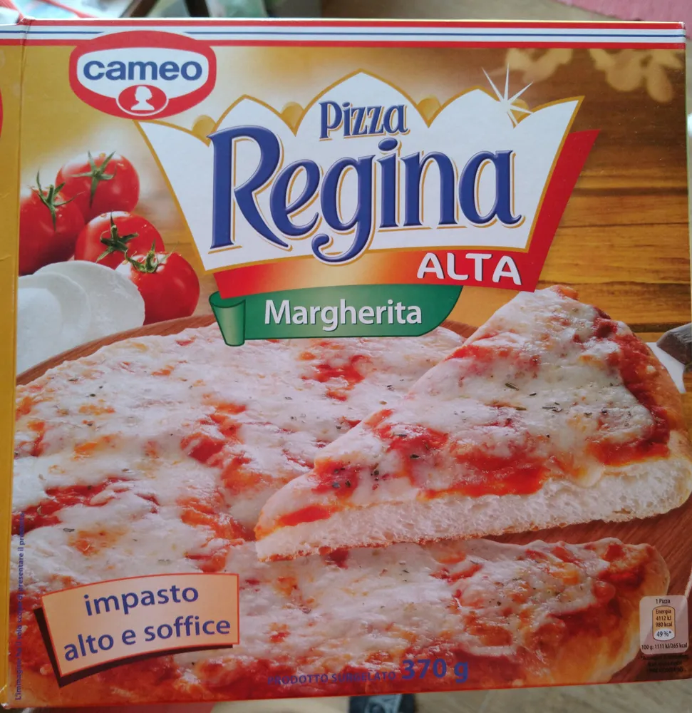 Pizza Margherita