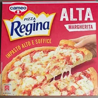 Pizza regina alta
