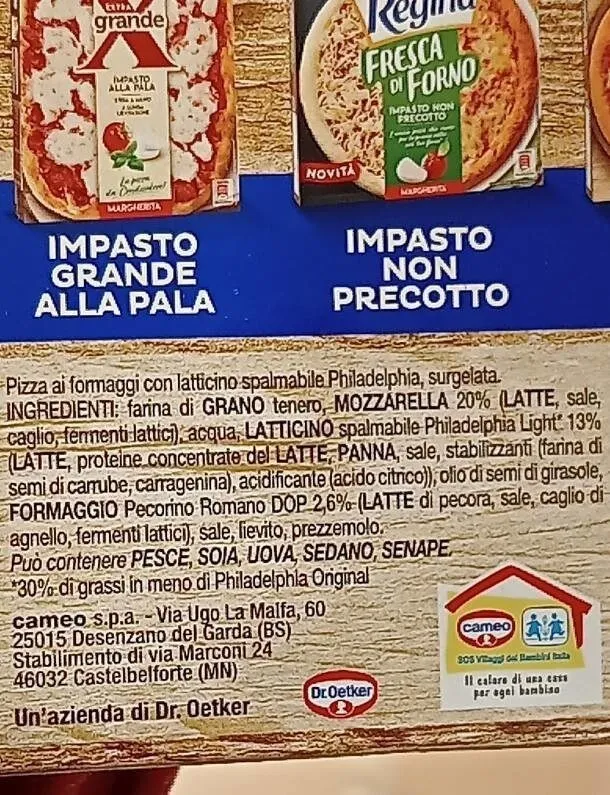 Pizza Regina
