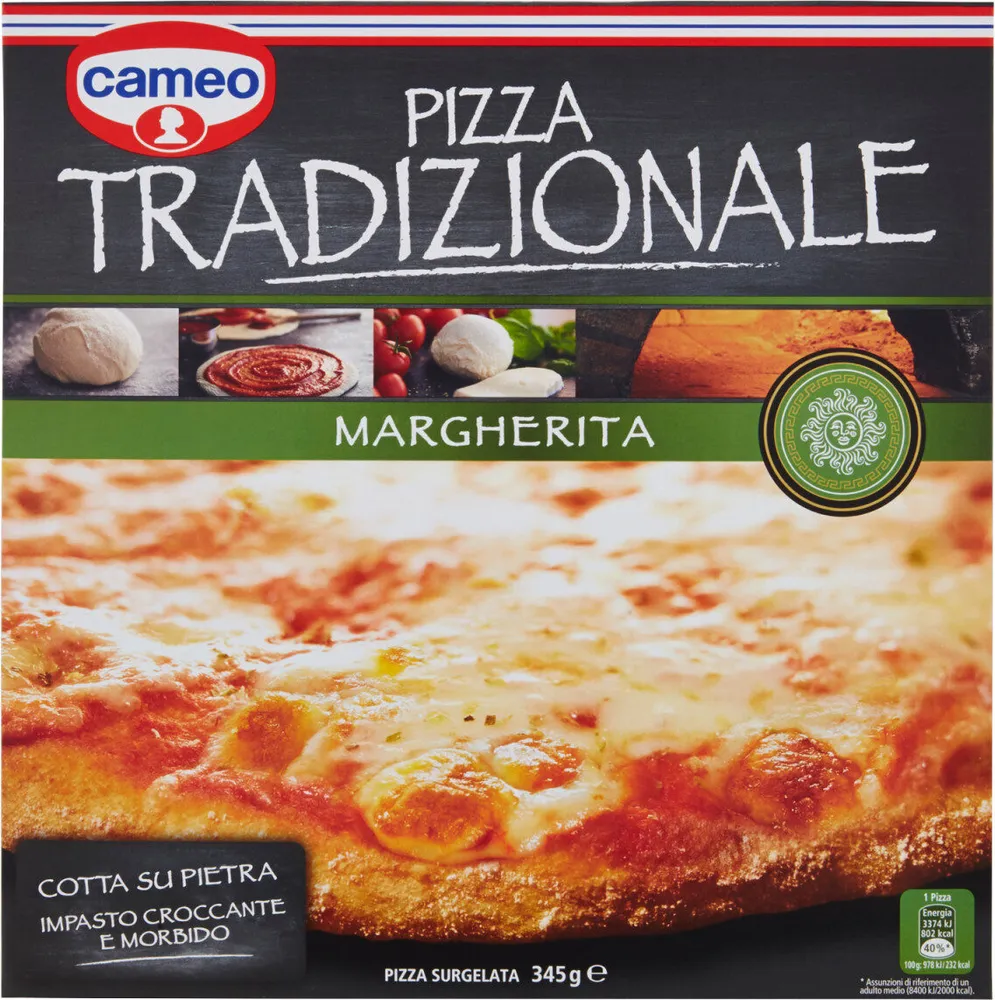 Pizza tradizionale Margherita