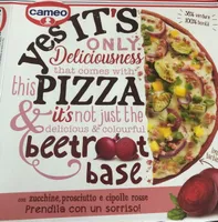 Pizza base betterave