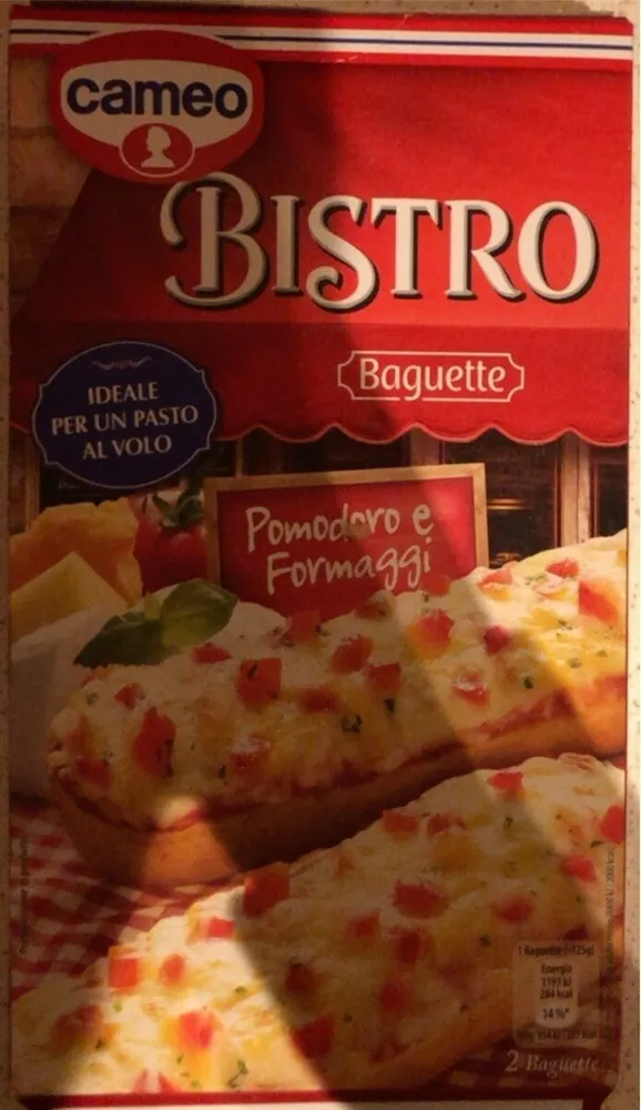 Baguette pomodoro e mozzarella