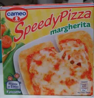 Speedy pizza margherita