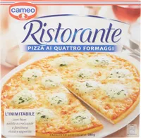 Pizza Ristorante ai quattro formaggi