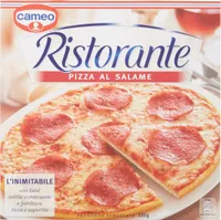 Ristorante pizza al salame
