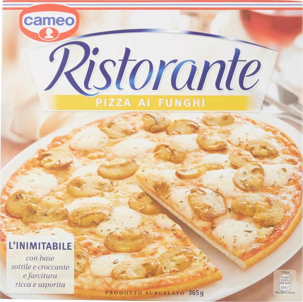 Ristorante Pizza ai Funghi