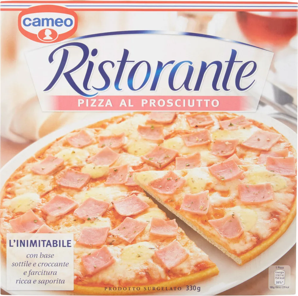 Ristorante Pizza al Prosciutto