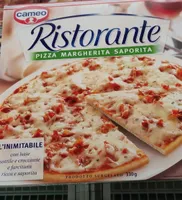 Ristorante pizza margherita saporita