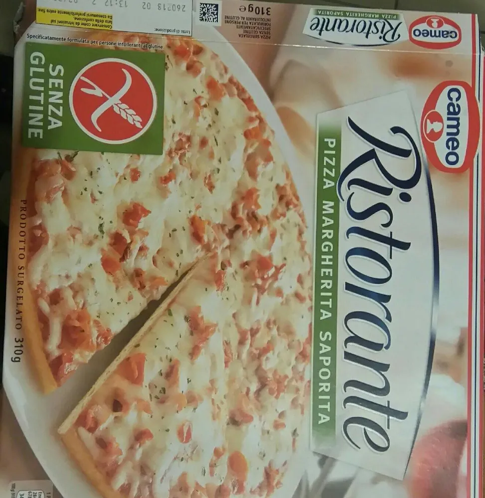 Pizza margherita saporita