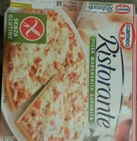 Pizza margherita saporita