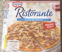 Ristorante - Pizza al tonno