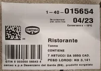 Ristorante - Pizza al tonno