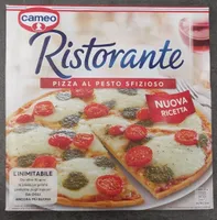 Ristorante - Pizza al pesto sfizioso