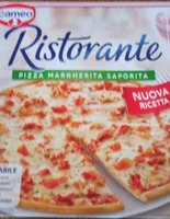 Pizza Margherita Ristorante Cameo