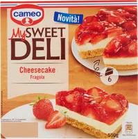 cheesecake fragola