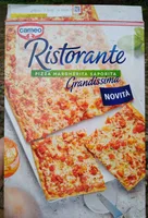 Pizza margherita saporita grandissima