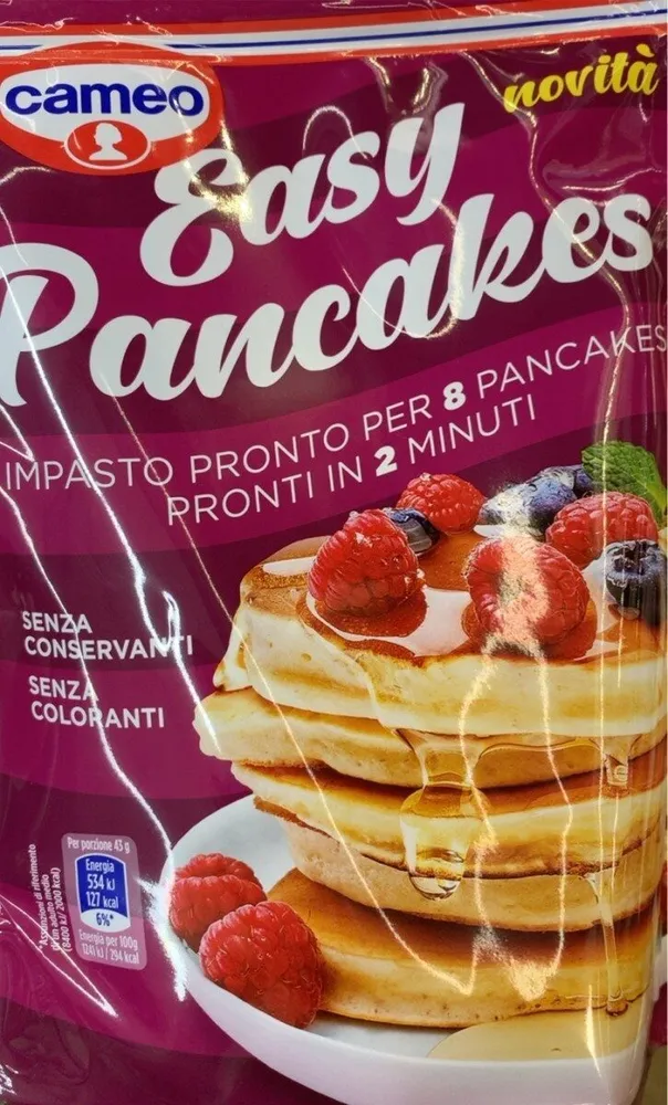 Easy pancake
