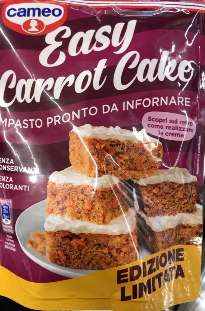 Easy Carrot Cake