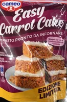 Easy Carrot Cake