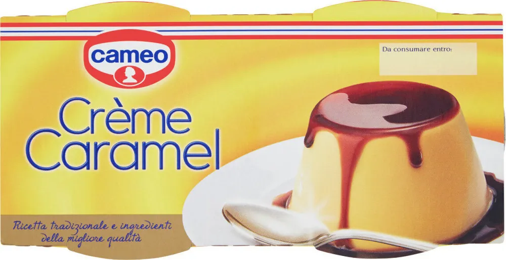 Crème caramel