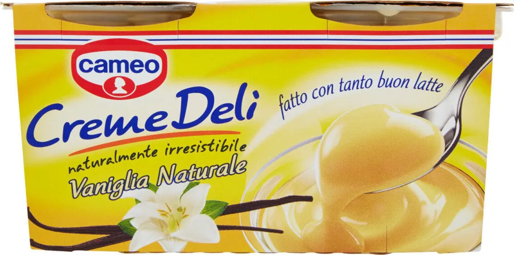 Cremedelì vaniglia naturale