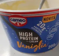 High protein cream