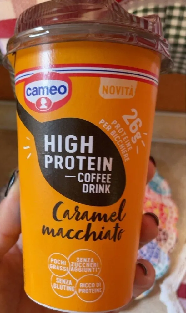 High protein Caramel