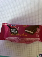 high Protein snack con cioccolato proteico