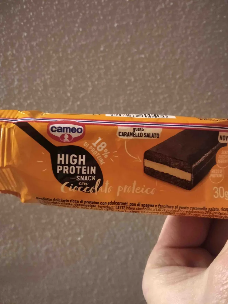 cioccolato proteico