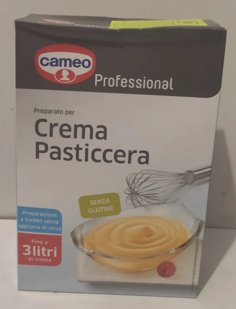 Preparato per Crema Pasticcera