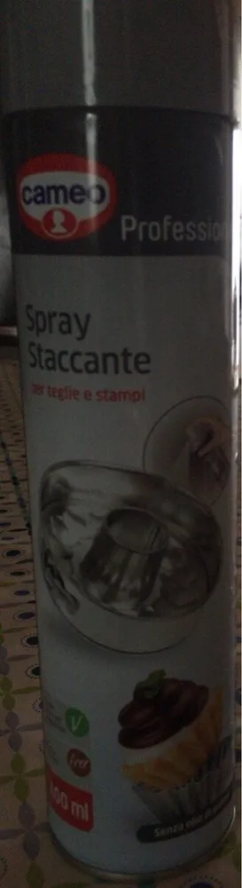 Spray staccante