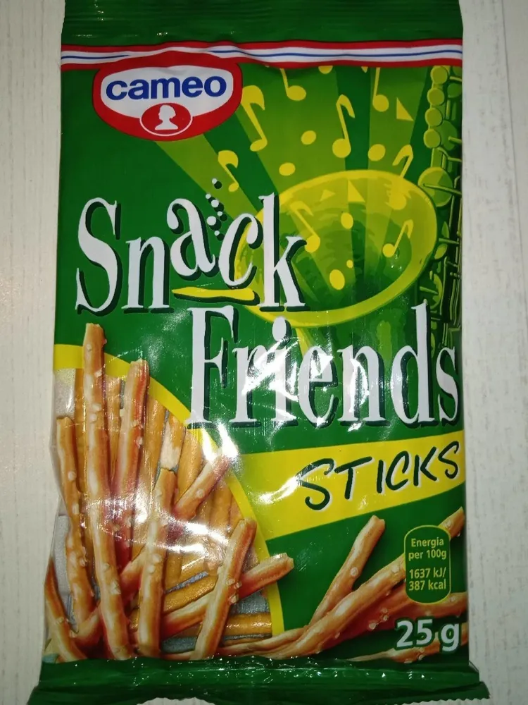 Caméo snack Friends sticks