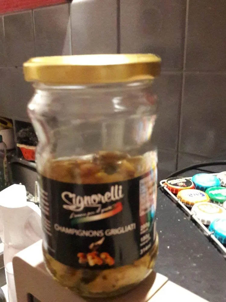 Champignons grigliati