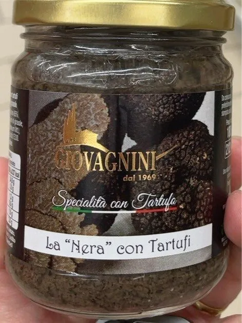Specialità con tartufo
