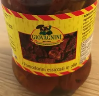 Pomodorini essicati in olio