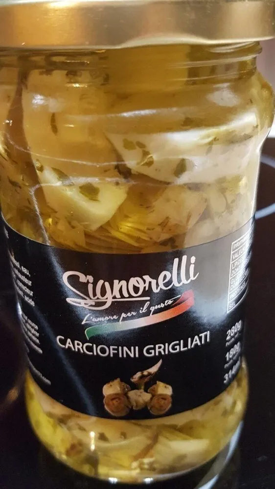 Carciofini grigliati