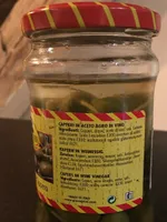 Capres au vinaigre 'E' Capperi Al Sale GR. 140