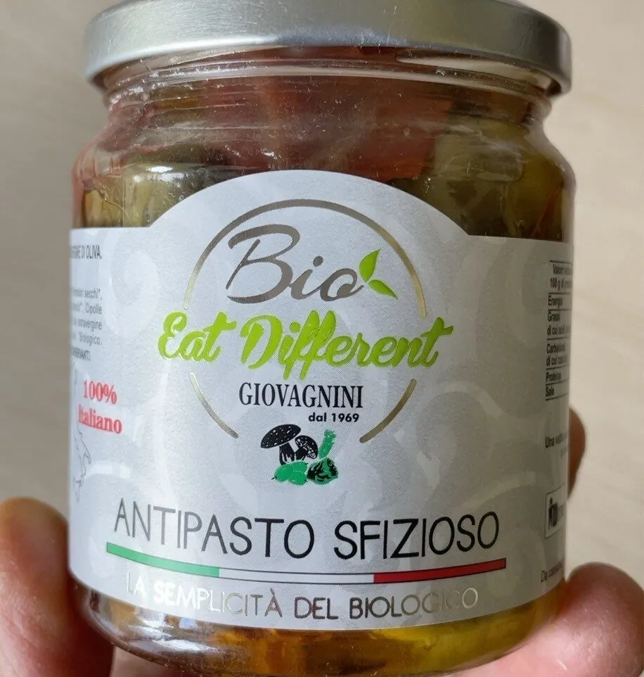 Antipasto bio eat different