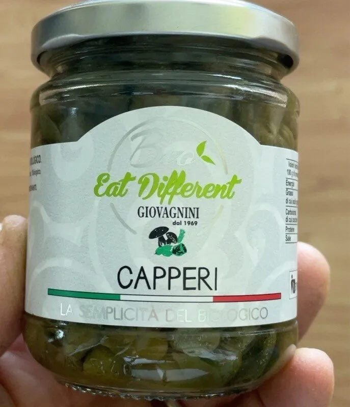 Capperi bio eat different