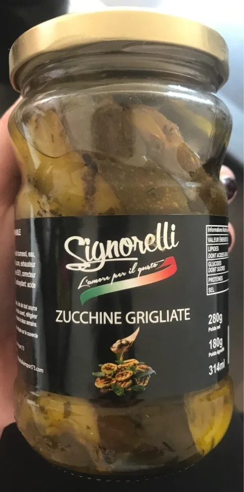 Zucchine Grigliate