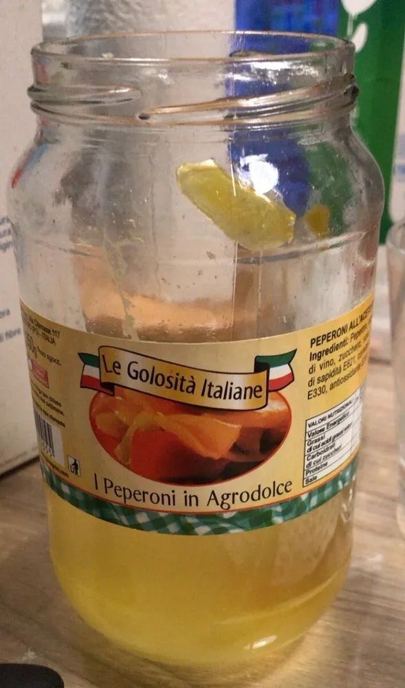 I Peperoni in Agrodolce