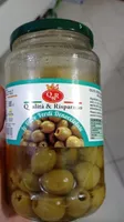 Olive verdi denocciolate