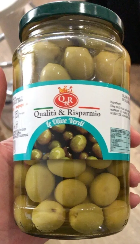 Le olive verdi