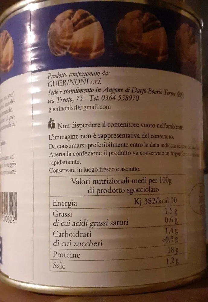 Lumache sgusciate