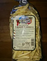 Tarall'oro Capunti Caserecci Pasta