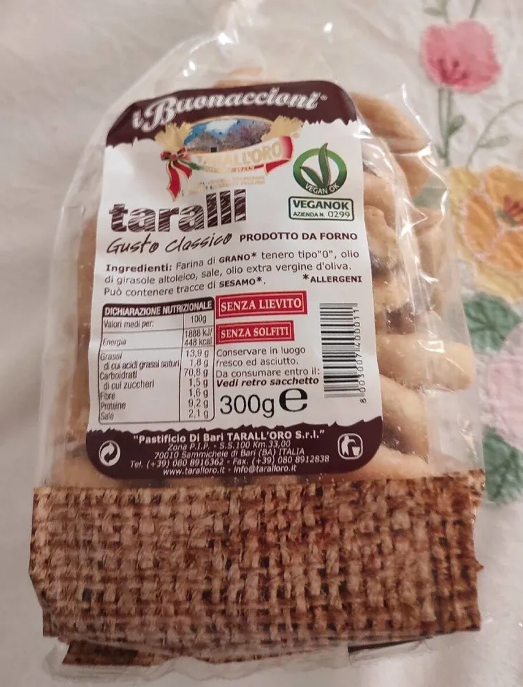 Taralli gusto classique