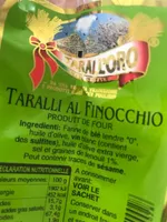 Taralli al finocchio