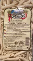 Fusilli Caserecci