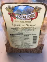 Taralli al sesamo