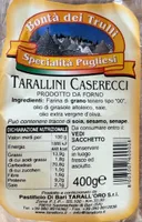 Tarallini Caserecci
